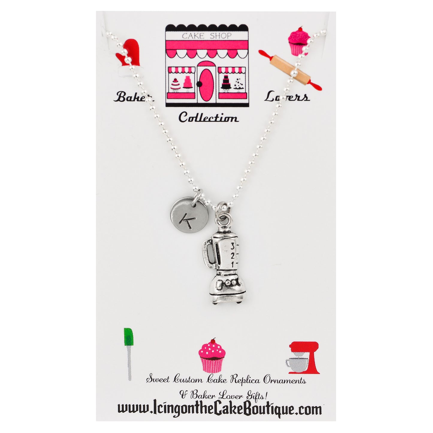 Monogram Blender BAKER LOVERS NECKLACES