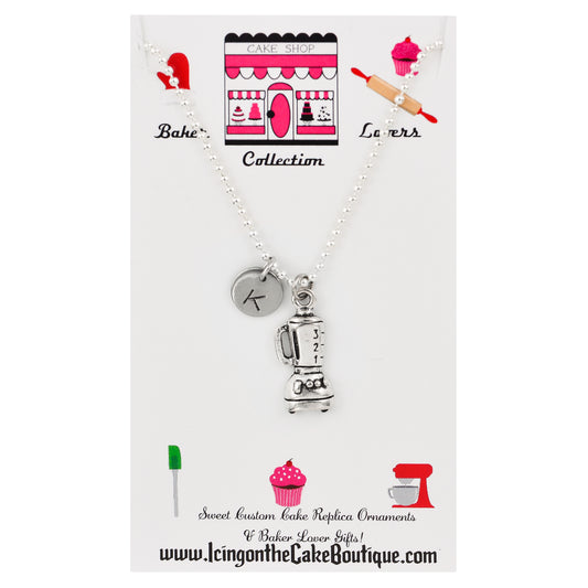 Monogram Blender BAKER LOVERS NECKLACES