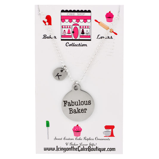 Monogram Fabulous Baker BAKER LOVERS NECKLACES