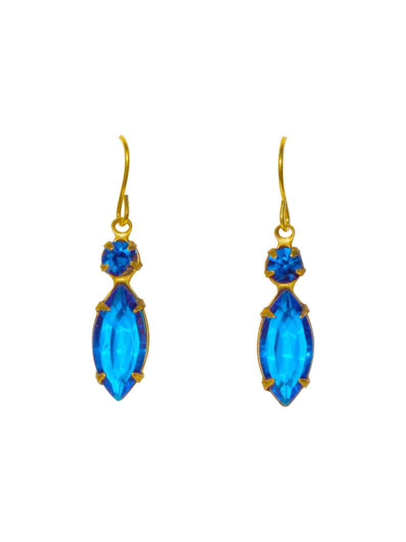 Capri Blue Earrings