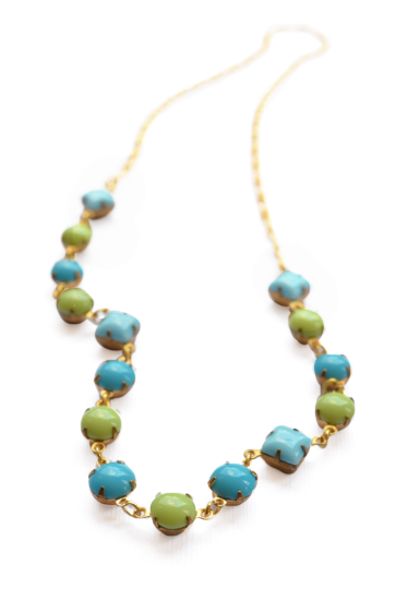 Luxury Seaside Beaded Necklace