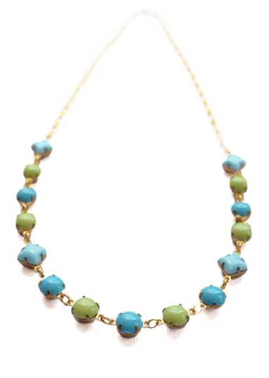 Luxury Seaside Beaded Necklace