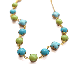 Luxury Seaside Beaded Necklace