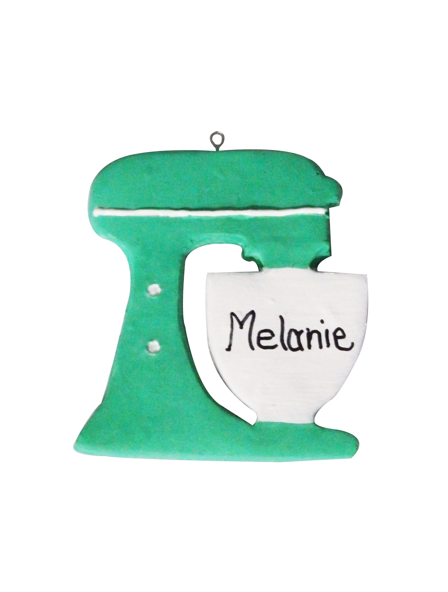 Personalized Name Baker Lover Mixer Custom Ornament/Magnet