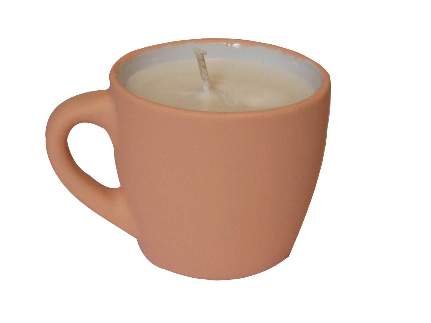 Coffee Lovers Mini Coffee Cup Candle-Comes with a FREE Coffee Cup Charm