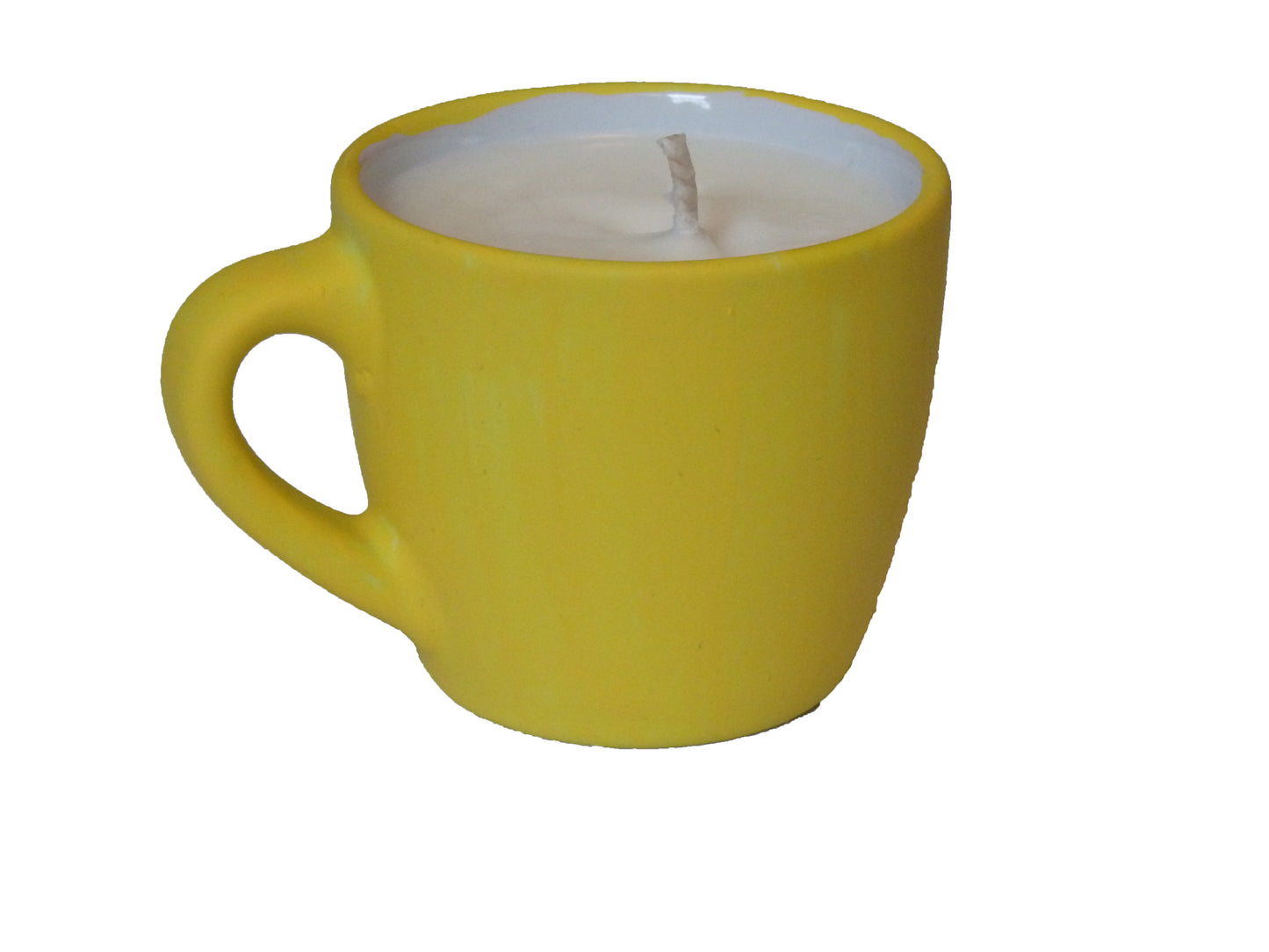 Coffee Lovers Mini Coffee Cup Candle-Comes with a FREE Coffee Cup Charm