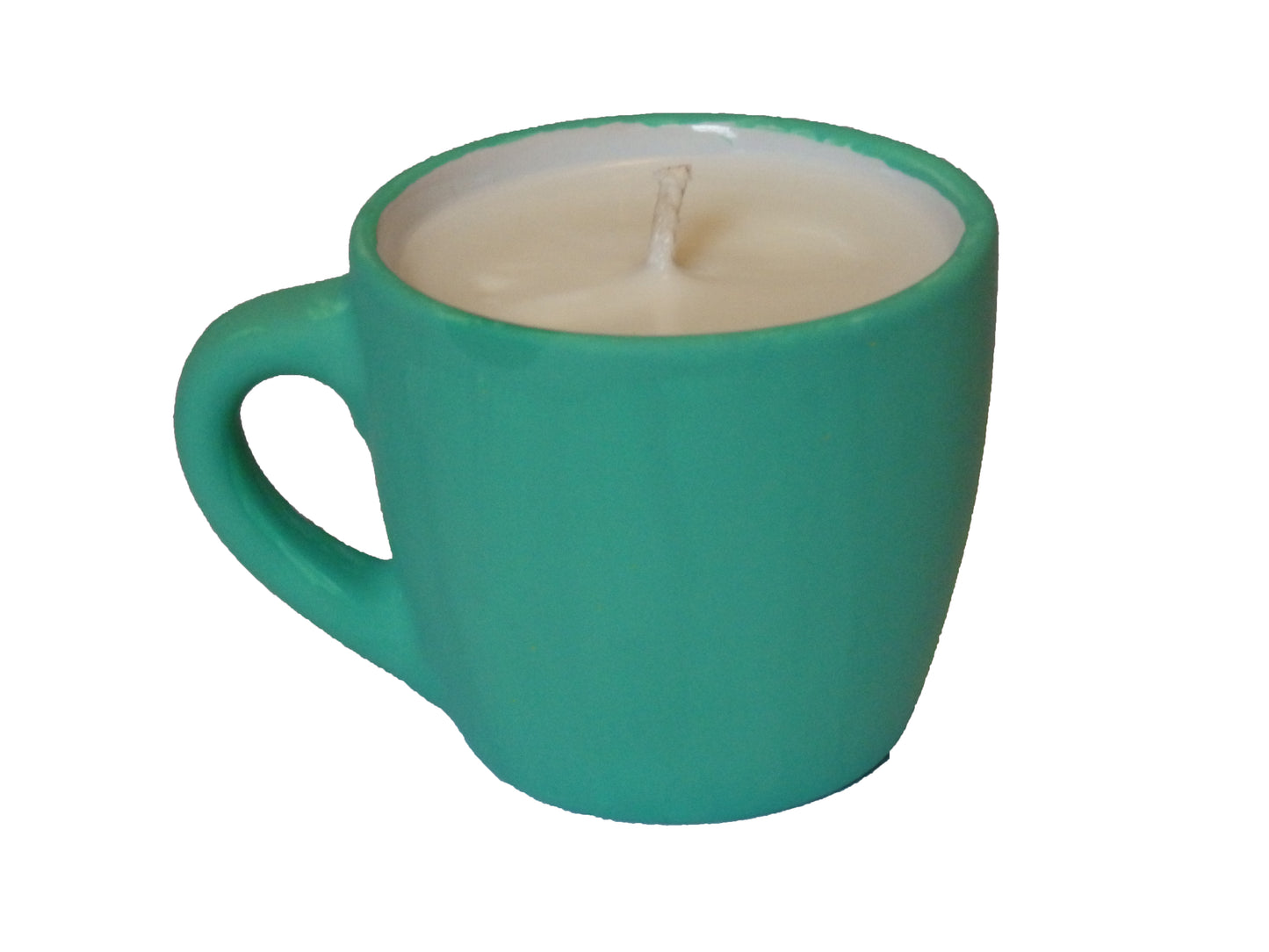 Coffee Lovers Mini Coffee Cup Candle-Comes with a FREE Coffee Cup Charm