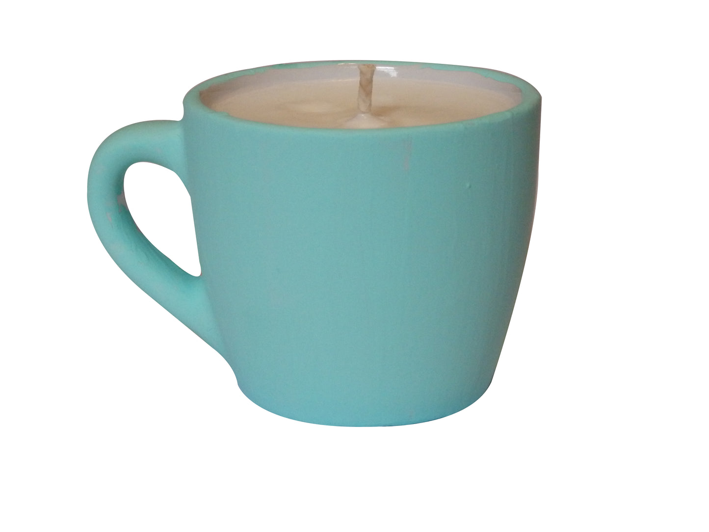 Coffee Lovers Mini Coffee Cup Candle-Comes with a FREE Coffee Cup Charm