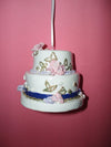 Your Own Custom Replica Mini Wedding Cake-Miniature Ornament/Statue Unique Gift-Made to Order