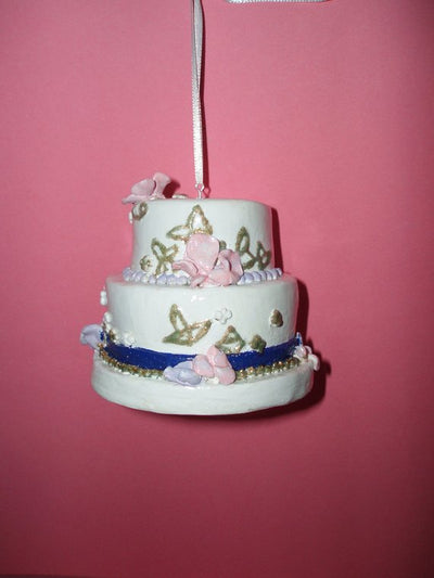 Your Own Custom Replica Mini Wedding Cake-Miniature Ornament/Statue Unique Gift-Made to Order