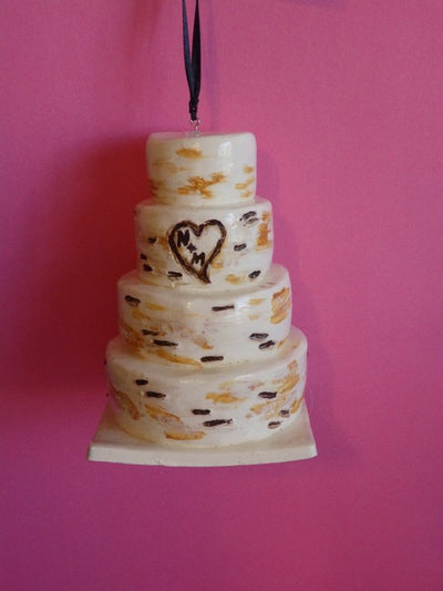 Your Own Custom Replica Mini Wedding Cake-Miniature Ornament/Statue Unique Gift-Made to Order