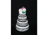 Your Own Custom Replica Mini Wedding Cake-Miniature Ornament/Statue Unique Gift-Made to Order