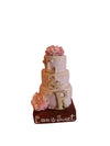 Your Own Custom Replica Mini Wedding Cake-Miniature Ornament/Statue Unique Gift-Made to Order