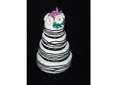 Your Own Custom Replica Mini Wedding Cake-Miniature Ornament/Statue Unique Gift-Made to Order