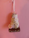 Your Own Custom Replica Mini Wedding Cake-Miniature Ornament/Statue Unique Gift-Made to Order