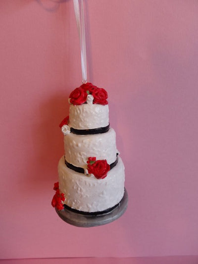 Your Own Custom Replica Mini Wedding Cake-Miniature Ornament/Statue Unique Gift-Made to Order