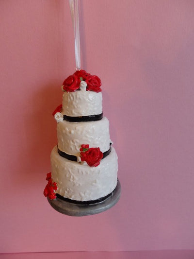 Your Own Custom Replica Mini Wedding Cake-Miniature Ornament/Statue Unique Gift-Made to Order