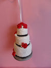 Your Own Custom Replica Mini Wedding Cake-Miniature Ornament/Statue Unique Gift-Made to Order