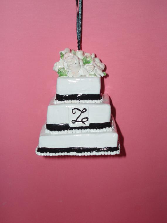 Your Own Custom Replica Mini Wedding Cake-Miniature Ornament/Statue Unique Gift-Made to Order