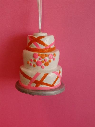 Your Own Custom Replica Mini Wedding Cake-Miniature Ornament/Statue Unique Gift-Made to Order