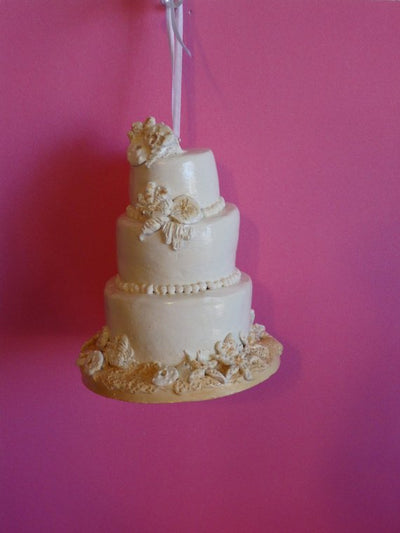 Your Own Custom Replica Mini Wedding Cake-Miniature Ornament/Statue Unique Gift-Made to Order