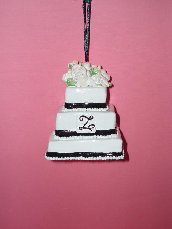 Your Own Custom Replica Mini Wedding Cake-Miniature Ornament/Statue Unique Gift-Made to Order