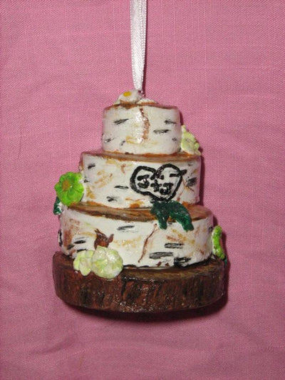 Your Own Custom Replica Mini Wedding Cake-Miniature Ornament/Statue Unique Gift-Made to Order