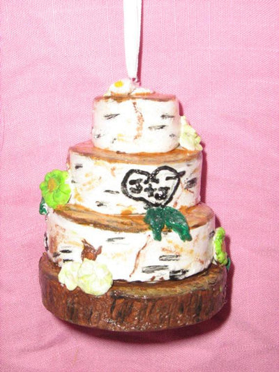 Your Own Custom Replica Mini Wedding Cake-Miniature Ornament/Statue Unique Gift-Made to Order