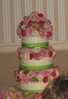 Your Own Custom Replica Mini Wedding Cake-Miniature Ornament/Statue Unique Gift-Made to Order