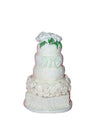 Your Own Custom Replica Mini Wedding Cake-Miniature Ornament/Statue Unique Gift-Made to Order