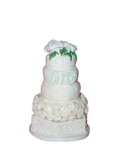 Your Own Custom Replica Mini Wedding Cake-Miniature Ornament/Statue Unique Gift-Made to Order