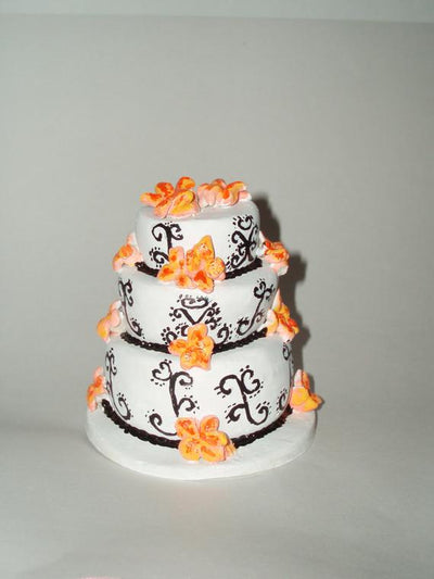 Your Own Custom Replica Mini Wedding Cake-Miniature Ornament/Statue Unique Gift-Made to Order