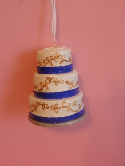 Your Own Custom Replica Mini Wedding Cake-Miniature Ornament/Statue Unique Gift-Made to Order