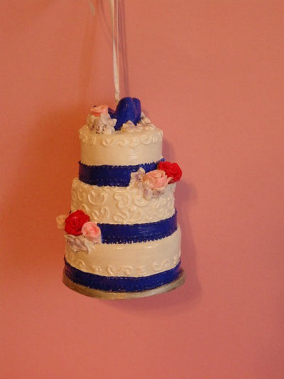 Your Own Custom Replica Mini Wedding Cake-Miniature Ornament/Statue Unique Gift-Made to Order