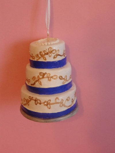 Your Own Custom Replica Mini Wedding Cake-Miniature Ornament/Statue Unique Gift-Made to Order