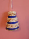 Your Own Custom Replica Mini Wedding Cake-Miniature Ornament/Statue Unique Gift-Made to Order