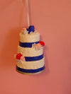 Your Own Custom Replica Mini Wedding Cake-Miniature Ornament/Statue Unique Gift-Made to Order