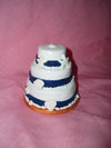 Your Own Custom Replica Mini Wedding Cake-Miniature Ornament/Statue Unique Gift-Made to Order