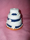 Your Own Custom Replica Mini Wedding Cake-Miniature Ornament/Statue Unique Gift-Made to Order