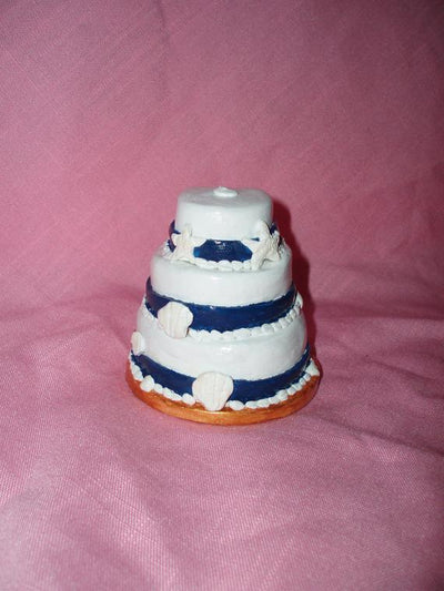 Your Own Custom Replica Mini Wedding Cake-Miniature Ornament/Statue Unique Gift-Made to Order