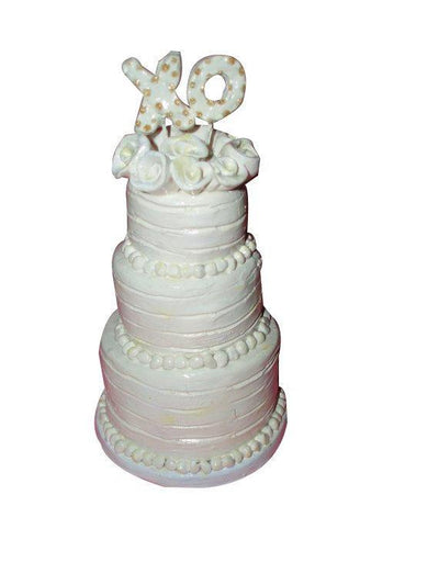 Your Own Custom Replica Mini Wedding Cake-Miniature Ornament/Statue Unique Gift-Made to Order