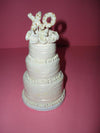 Your Own Custom Replica Mini Wedding Cake-Miniature Ornament/Statue Unique Gift-Made to Order