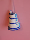 Your Own Custom Replica Mini Wedding Cake-Miniature Ornament/Statue Unique Gift-Made to Order