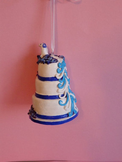 Your Own Custom Replica Mini Wedding Cake-Miniature Ornament/Statue Unique Gift-Made to Order