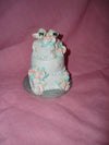 Your Own Custom Replica Mini Wedding Cake-Miniature Ornament/Statue Unique Gift-Made to Order