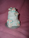 Your Own Custom Replica Mini Wedding Cake-Miniature Ornament/Statue Unique Gift-Made to Order