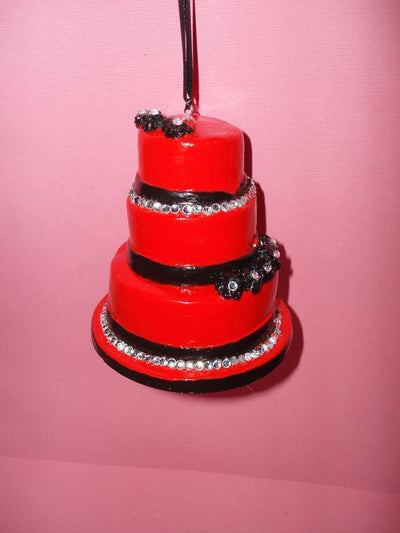 Your Own Custom Replica Mini Wedding Cake-Miniature Ornament/Statue Unique Gift-Made to Order