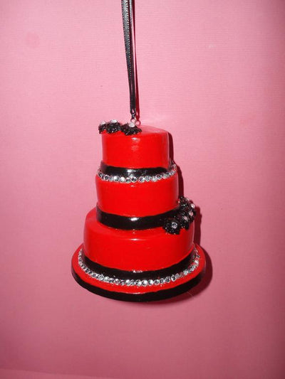 Your Own Custom Replica Mini Wedding Cake-Miniature Ornament/Statue Unique Gift-Made to Order