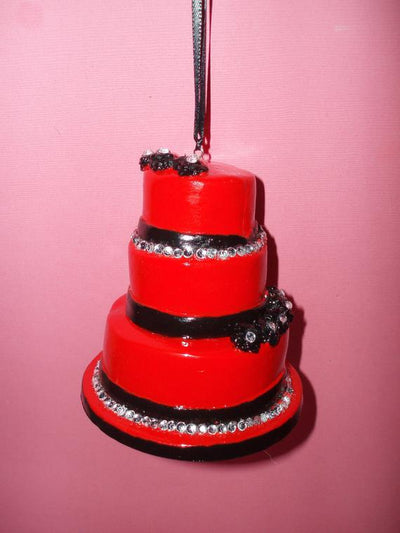 Your Own Custom Replica Mini Wedding Cake-Miniature Ornament/Statue Unique Gift-Made to Order