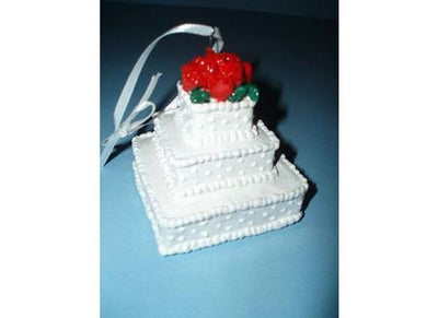 Your Own Custom Replica Mini Wedding Cake-Miniature Ornament/Statue Unique Gift-Made to Order